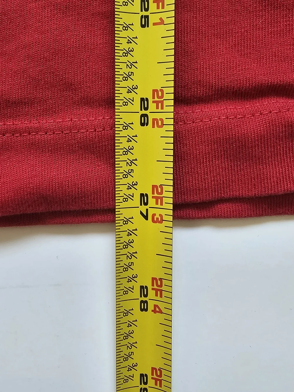Jordan red tee